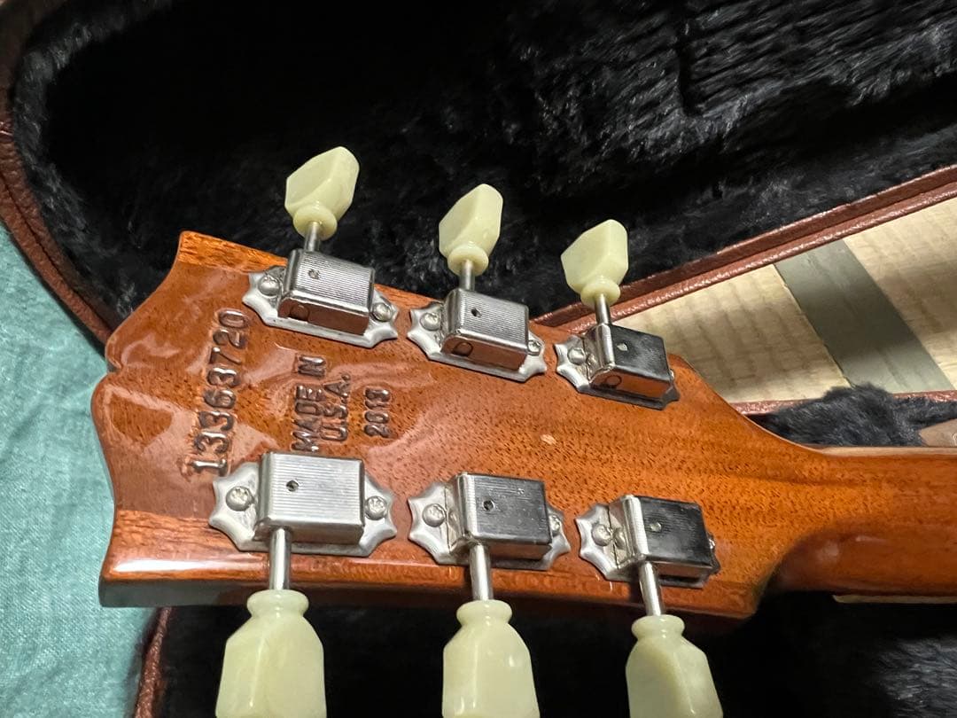 Gibson ES-335 vintagアップグレード