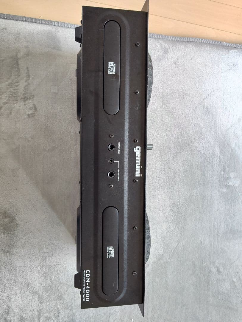 gemini CDM-4000 ケース付