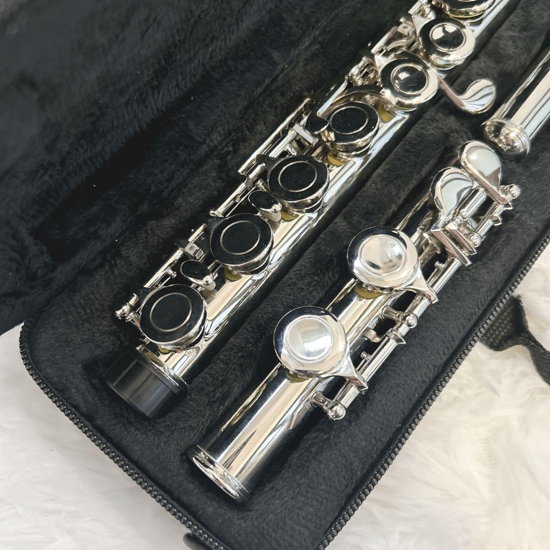 【極美品】Muslady フルート Eメカ仕様 ケース付き