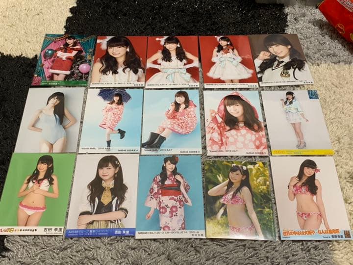 NMB48 吉田朱里 公式生写真 アカリン あかりん  YouTuber 女子力