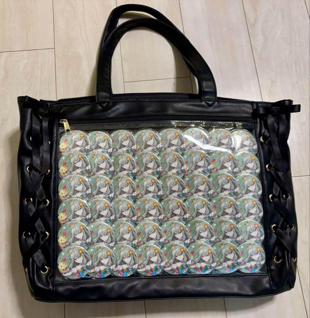 プロセカ　草薙寧々　痛バッグ　缶バッジ　48個　サンリオコラボ　WEGO　A3