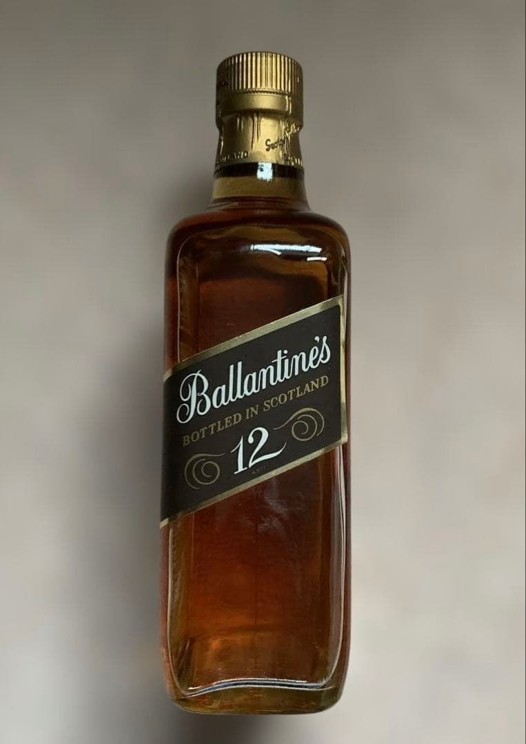 Ballantine's 12年 スコッチウイスキー 750ml