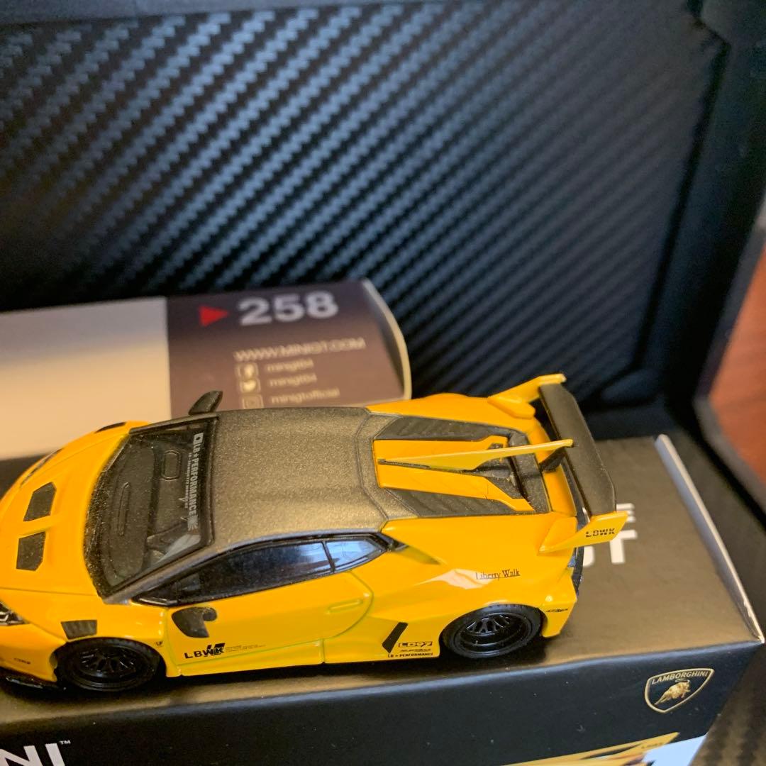 ト*ー様 MINIGLamborghhiniHuracanLBW1/64