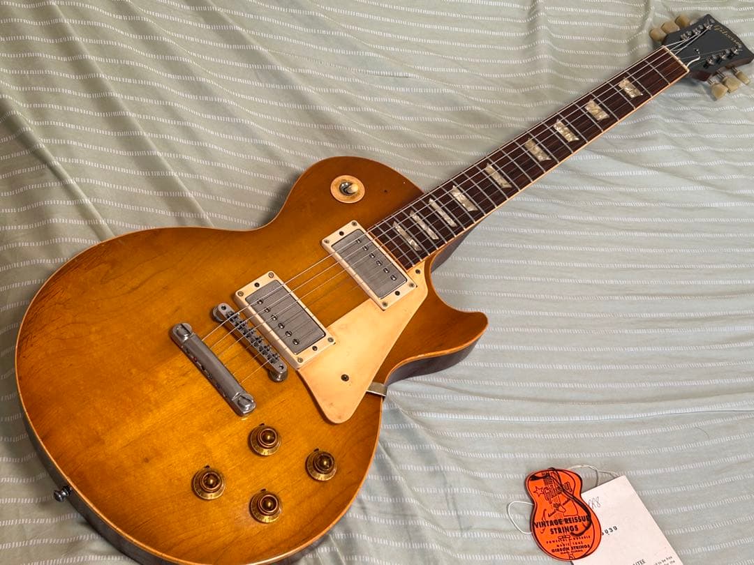ギブソン　ヒストリック 1958 Les Paul standard 2005年