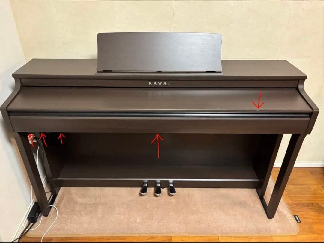 KAWAI カワイ　デジタルピアノ　CN29 DW ダークブラウン