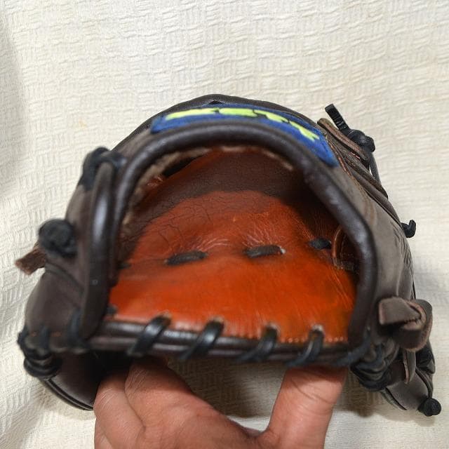 【リペア済み】ZETT 一般軟式 野球グローブ