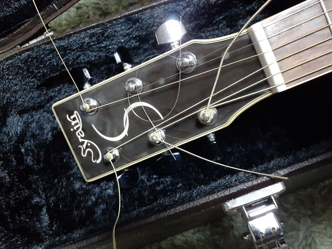 ヤイリギターケース付き　ジャンク修理済み　さユり楽譜