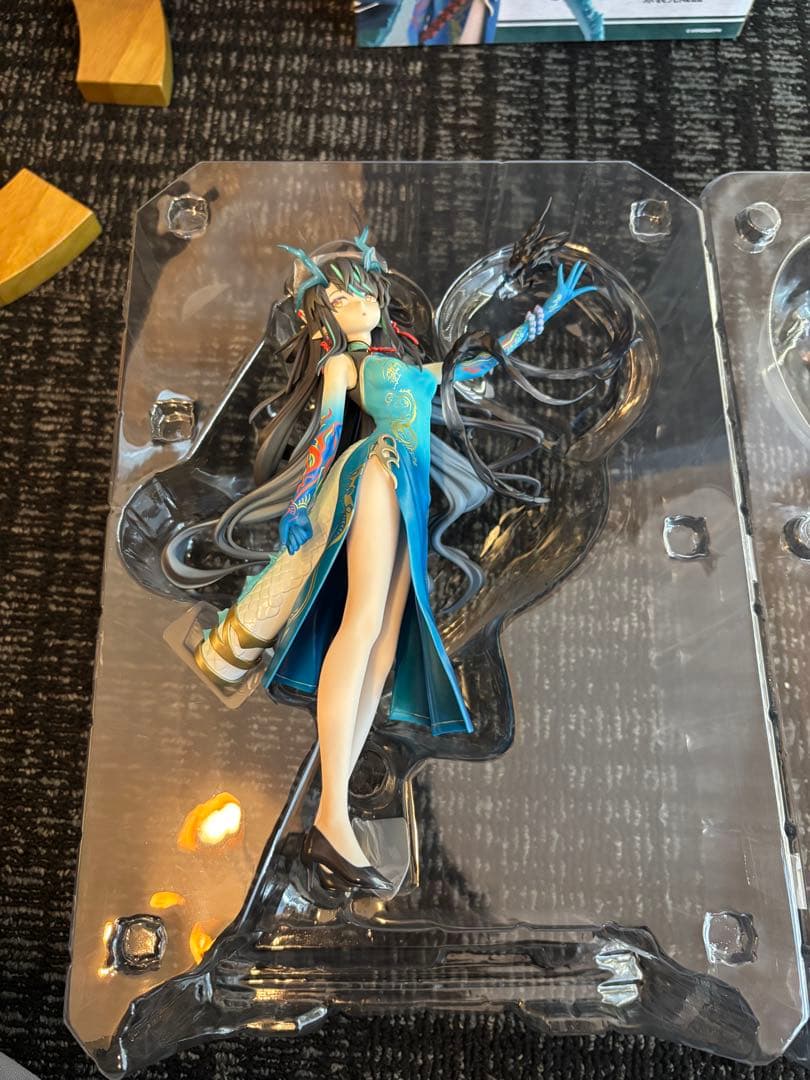 ※クーポン割アークナイツ シー 染塵煙 VER. 1/7 完成品フィギュア