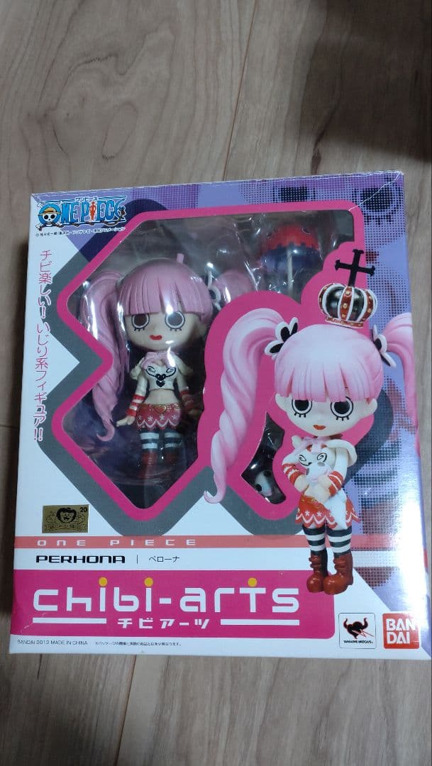 ワンピース chibi-arts 6体セット