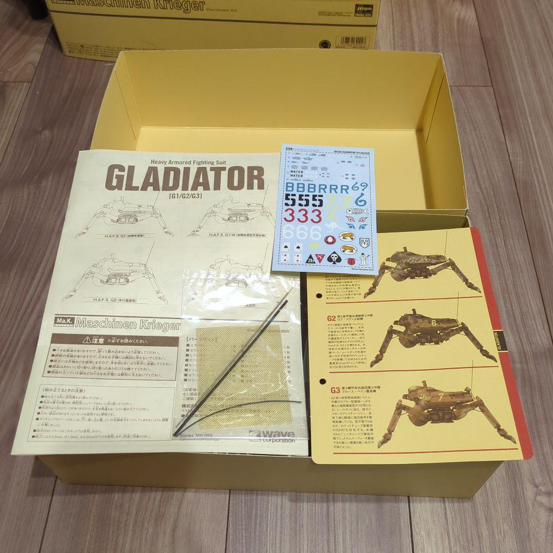 その他 Maschinen Krieger GLADIATOR G1/G2/G3
