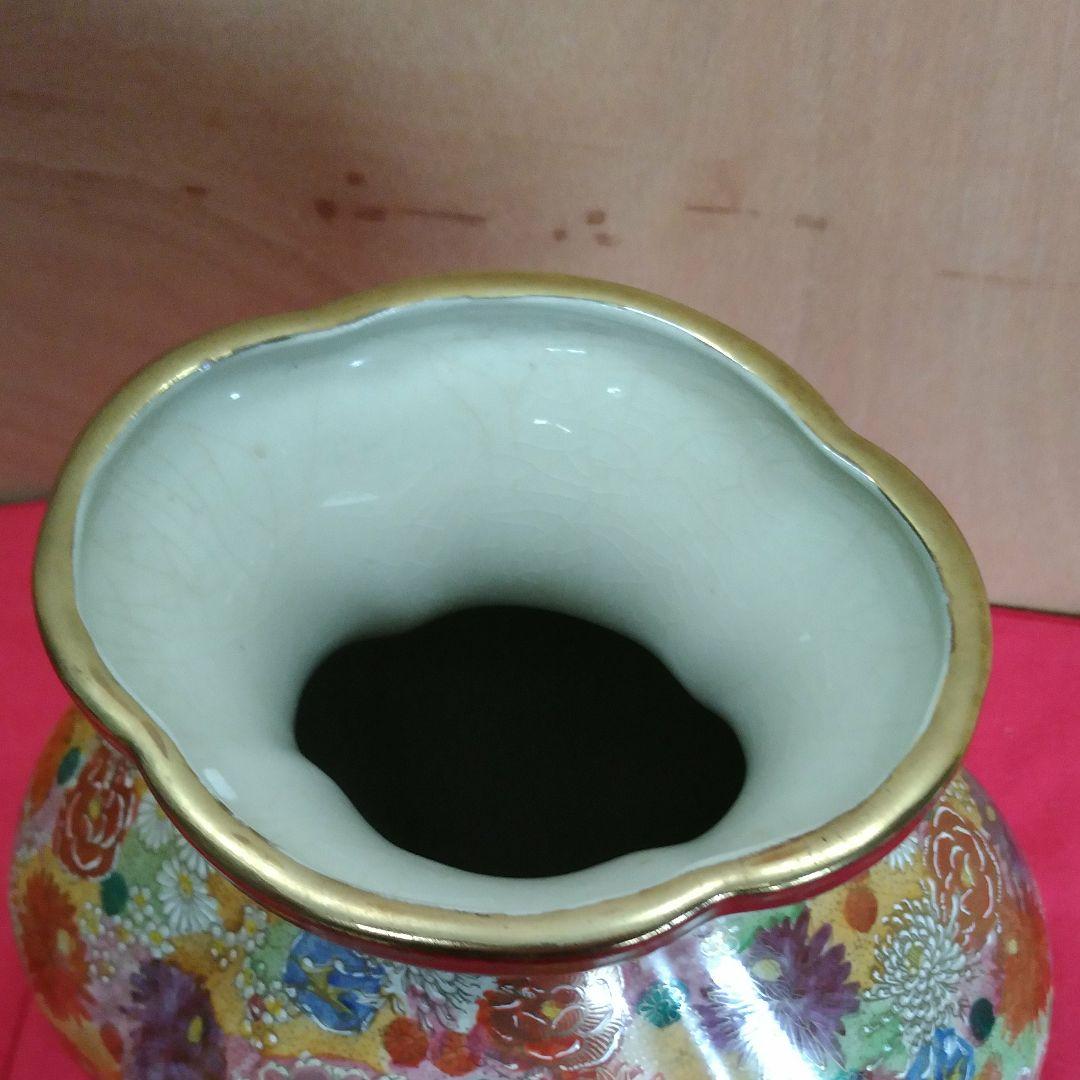 薩摩焼き　大壺