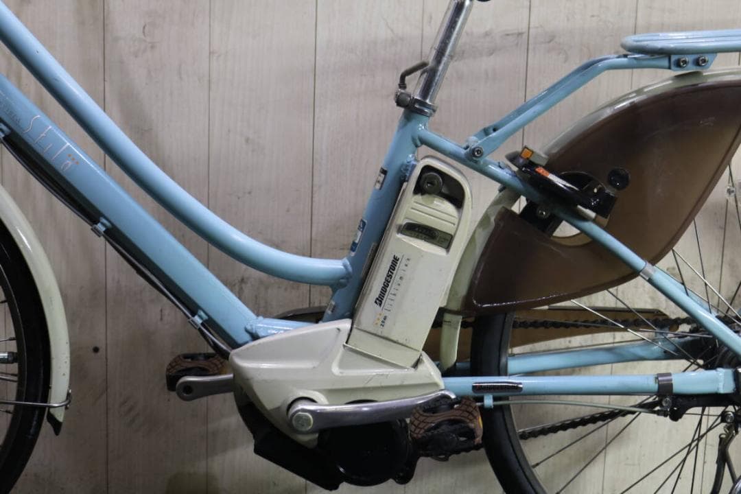 ブリヂストン アシスタスティラL AS6L49大容量8.1AH 26インチ