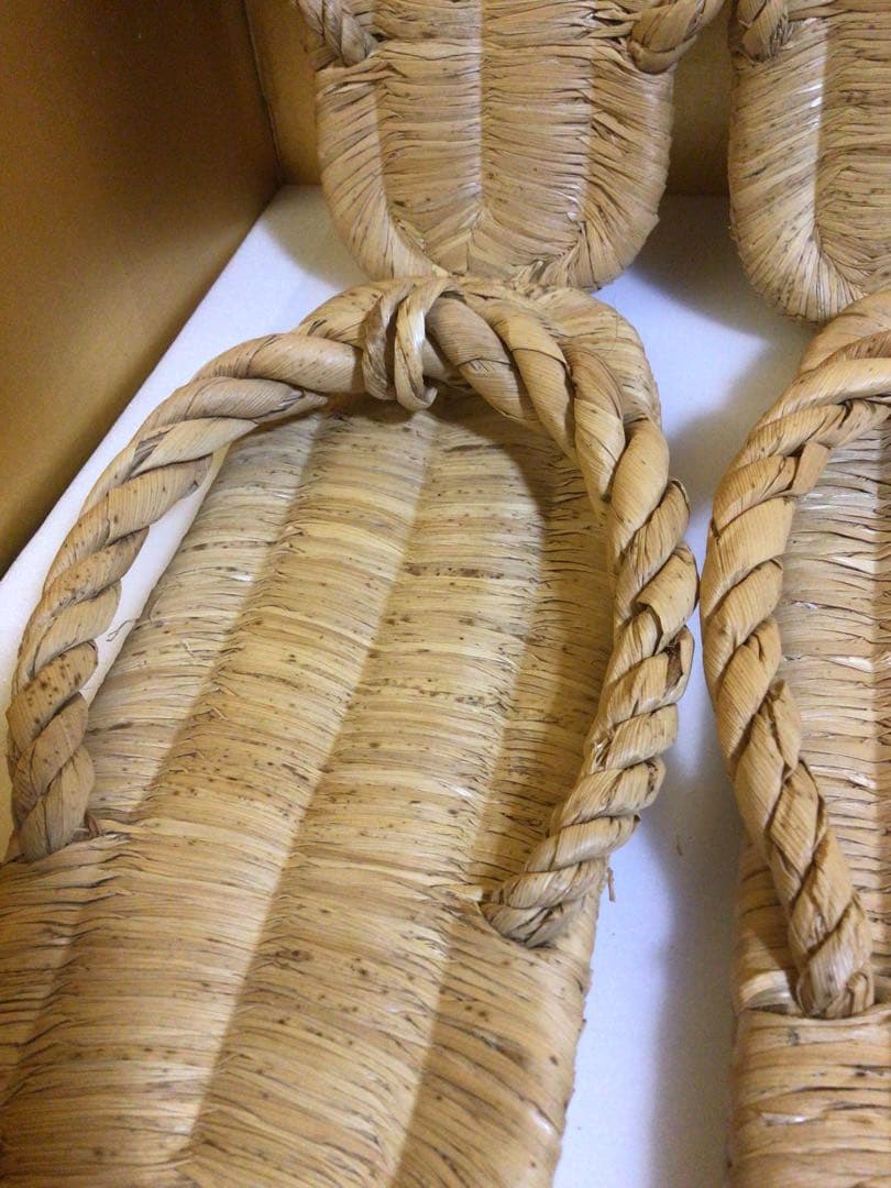 茶道具 霜地草履４足セット