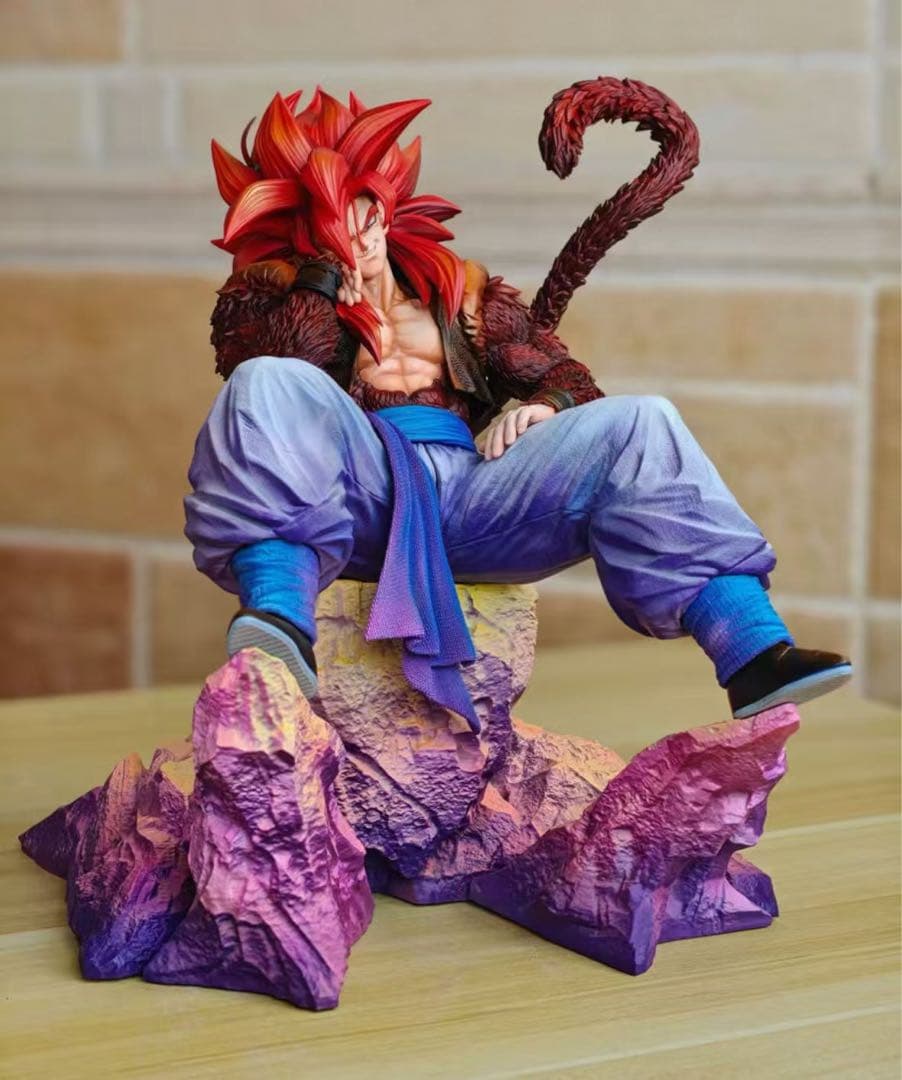 ドラゴンボール ゴジータ ガレキ ガレージキット スタチュー X③③