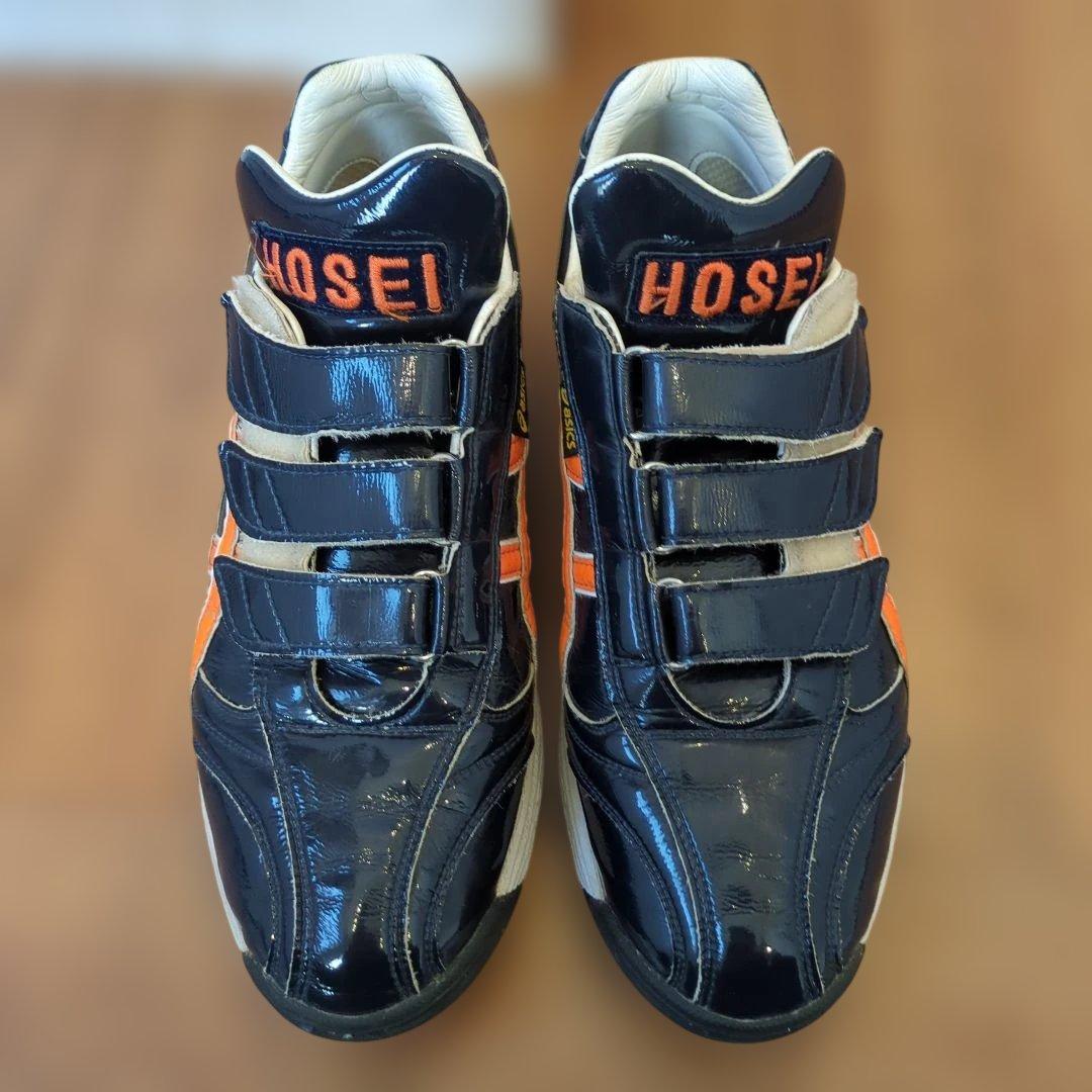 法政大学　アシックス　トレーニングシューズ　非売品　28.5