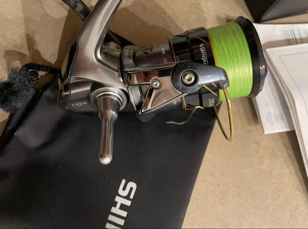 シマノヴァンキッシュ 2500S リブレハンドル無し