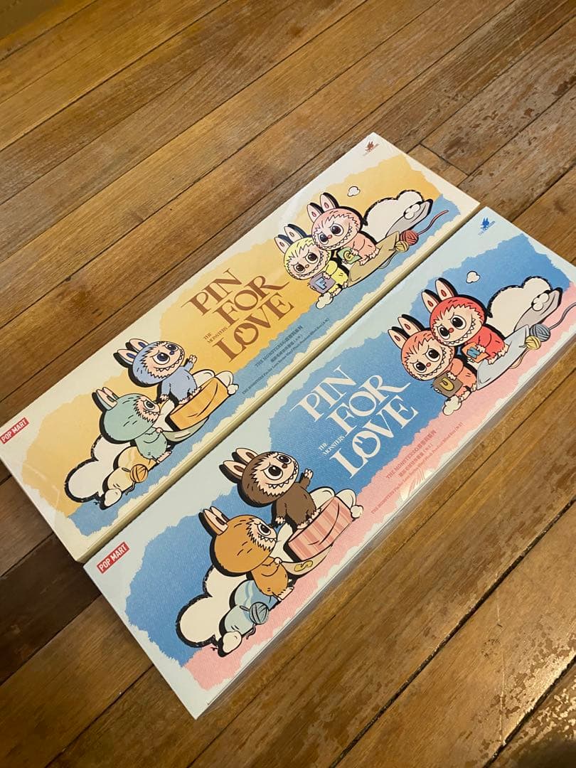 【POP MART】 ラブブ　正規品28ボックスセット品