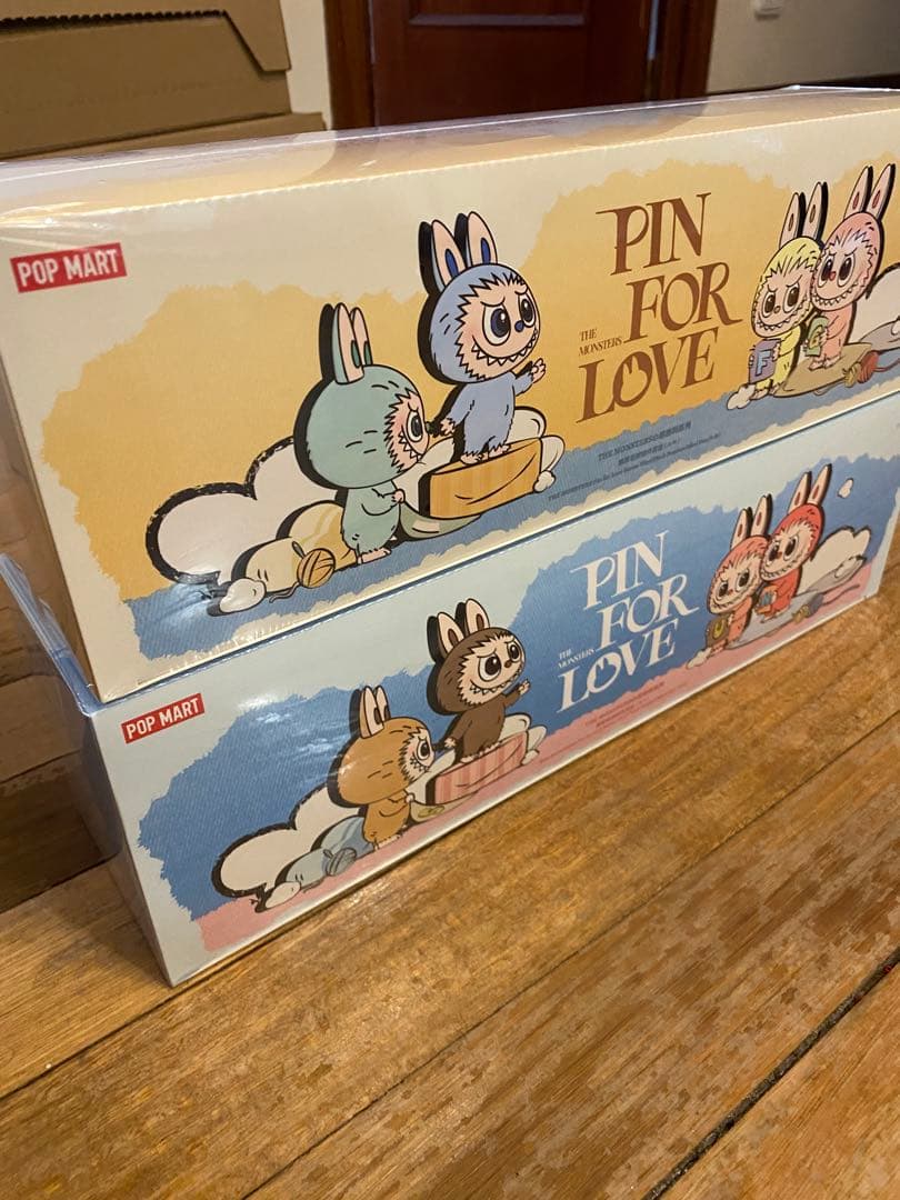 【POP MART】 ラブブ　正規品28ボックスセット品