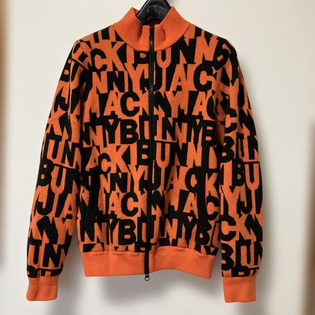 美品　ジャックバニー　ニットブルゾン