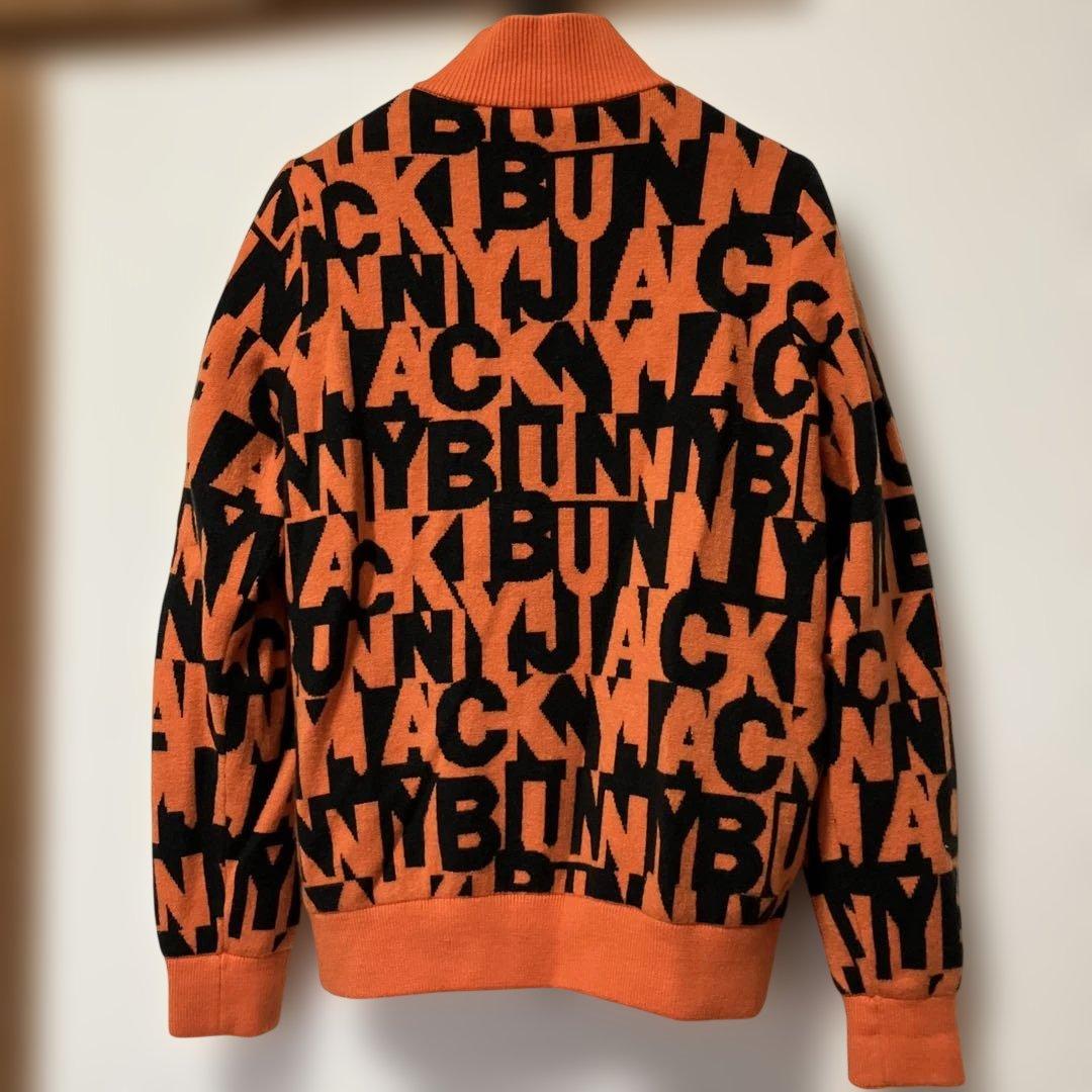 美品　ジャックバニー　ニットブルゾン