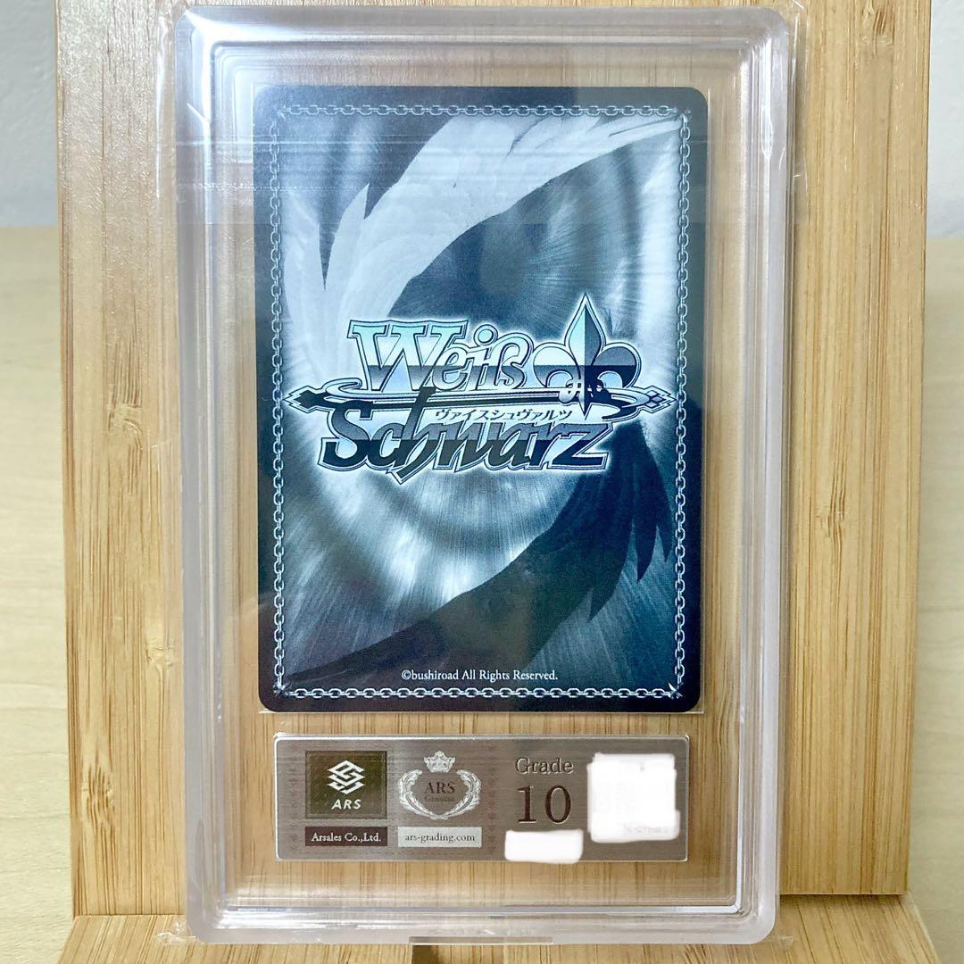 ヴァイスシュヴァルツ 狂三 デートアライブ 箔押し 大会プロモ ARS10