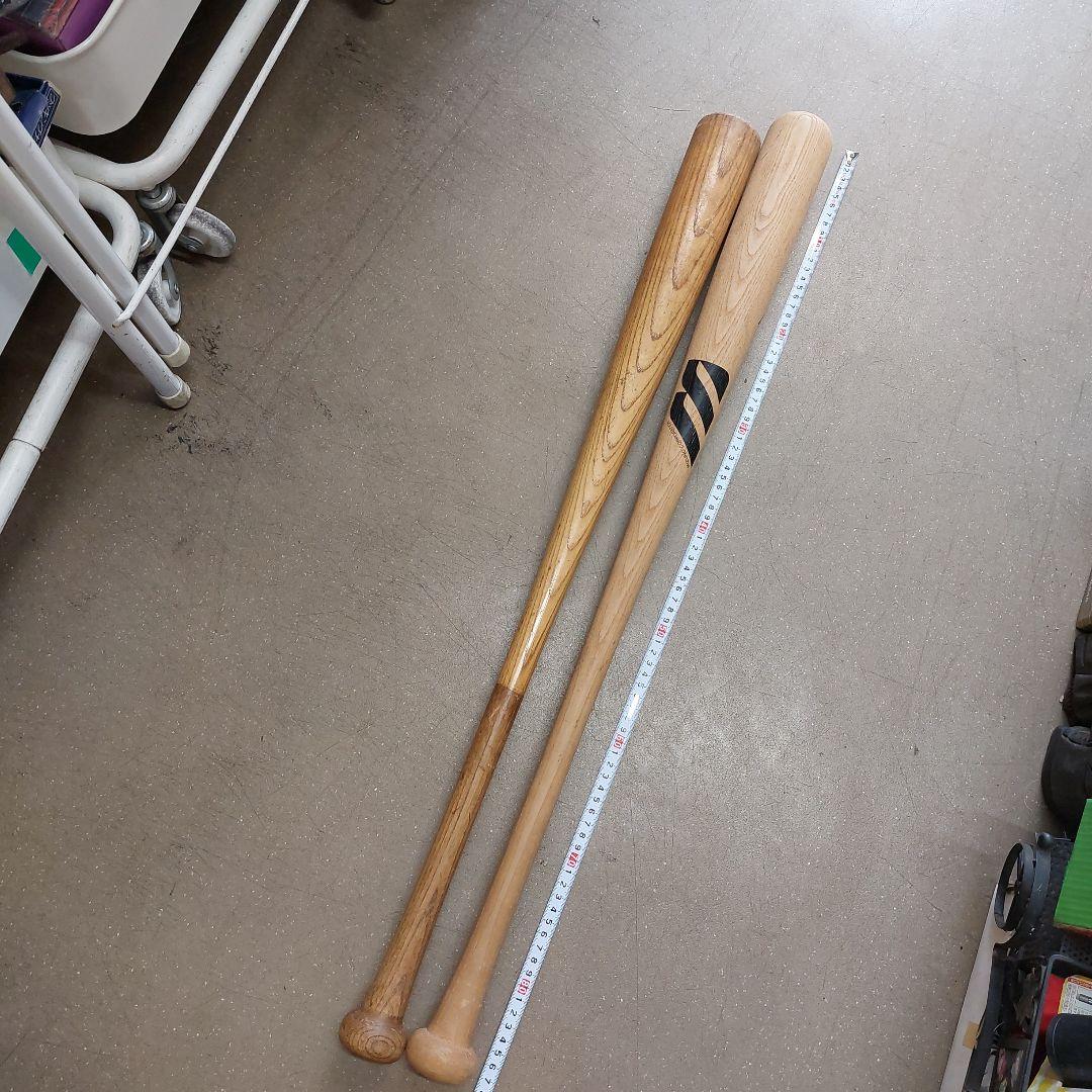 サイン入りバット 落合博満 だと思われます 古物 傷 汚れあり 1本はわからず