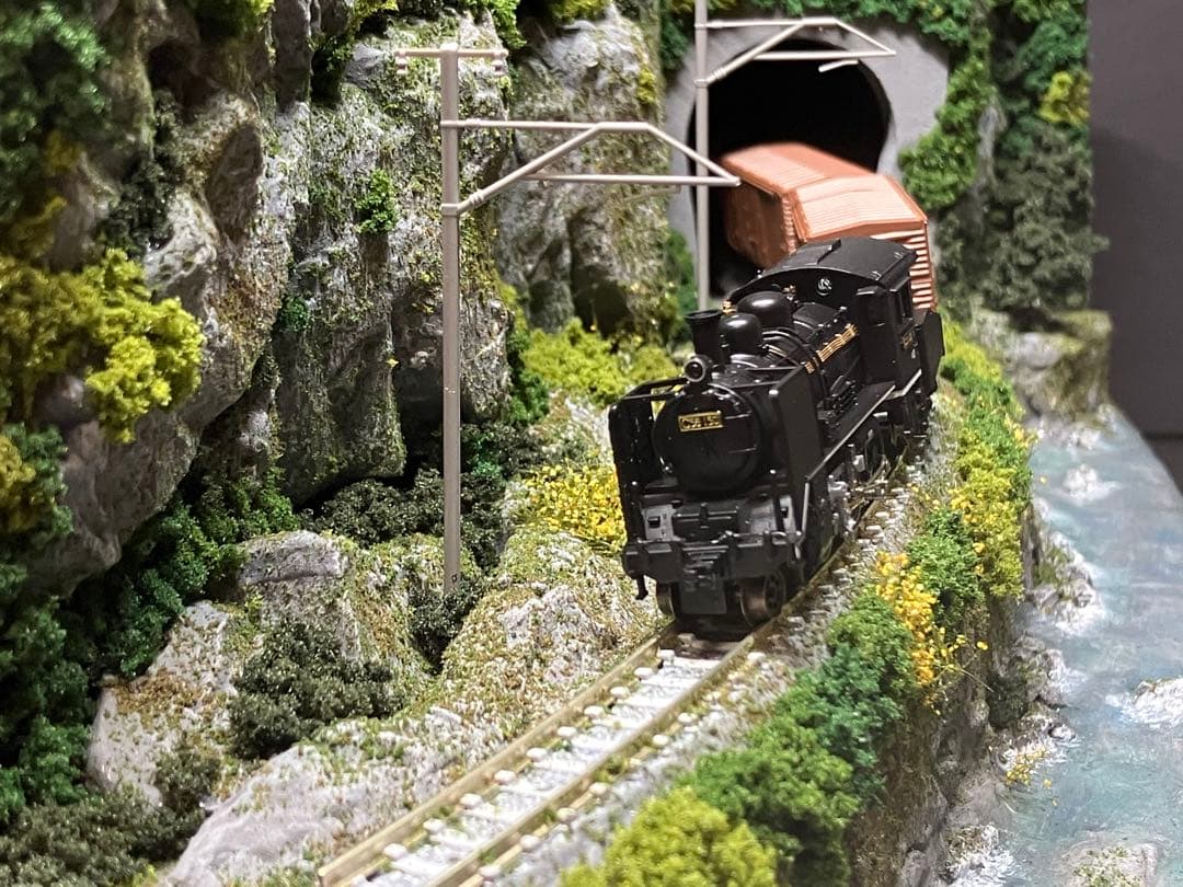 リッキー出品【No.39】Nゲージ　ジオラマ