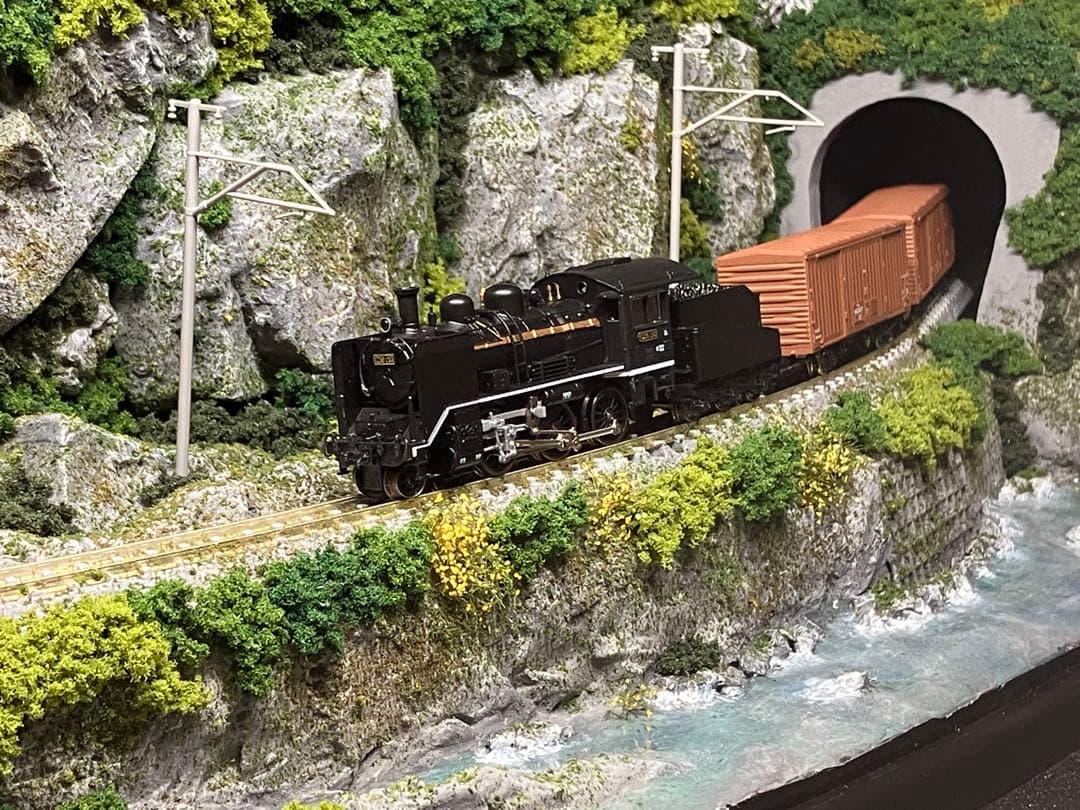 リッキー出品【No.39】Nゲージ　ジオラマ