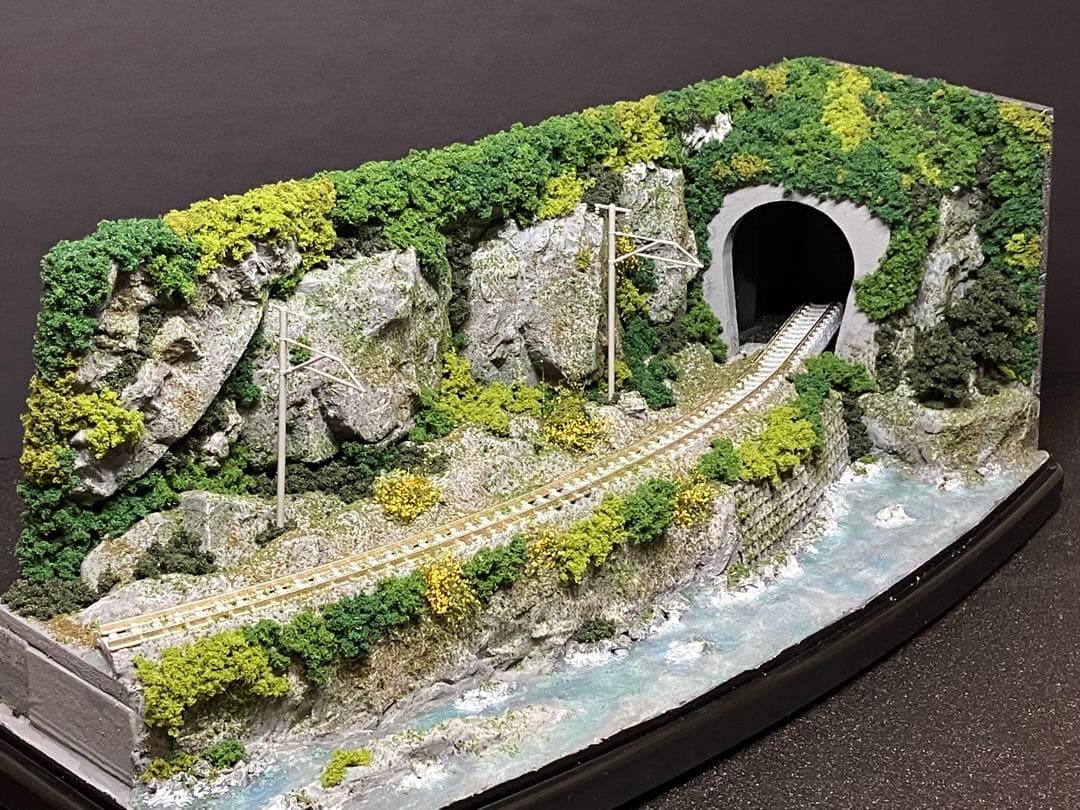 リッキー出品【No.39】Nゲージ　ジオラマ