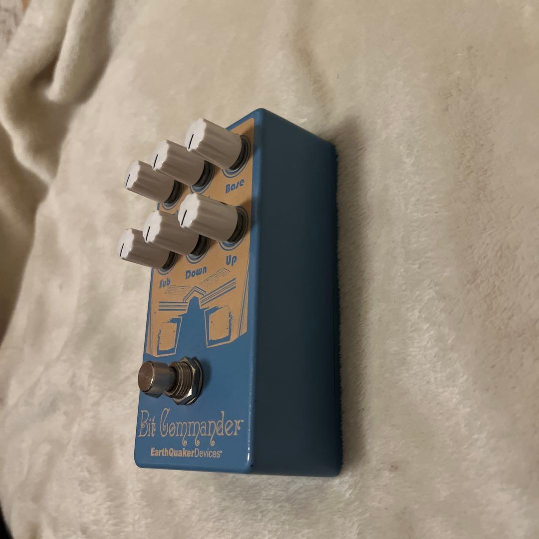 EarthQuaker Devices Bit Commanderカスタムカラー