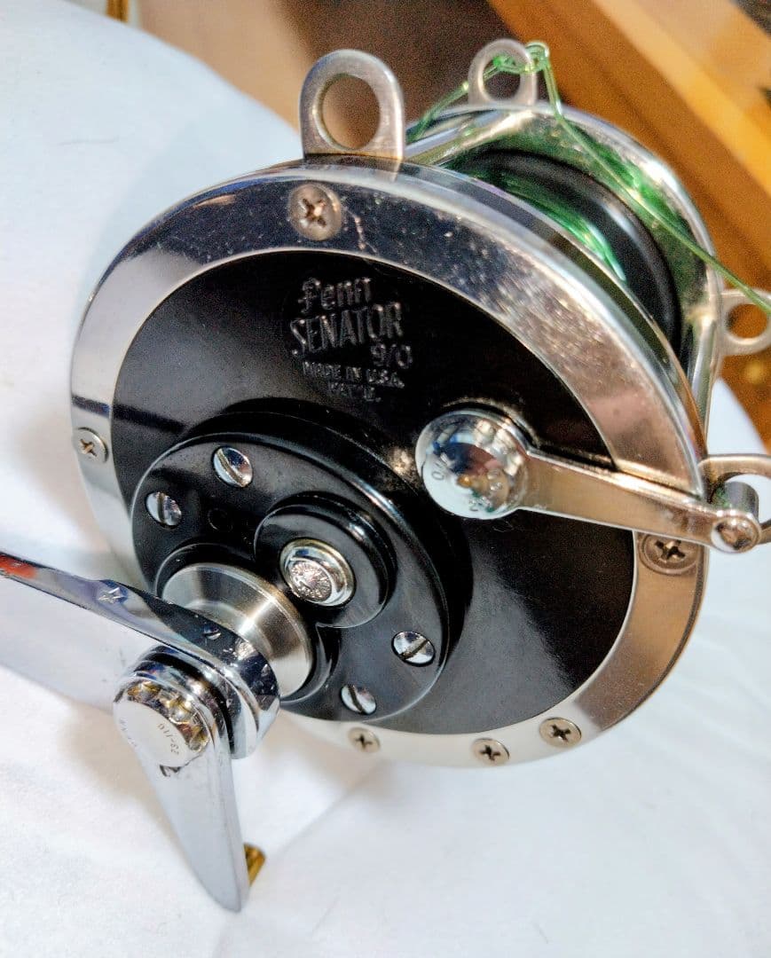 ◎美品☆大物専用リール★ペンセネター9/0 改☆