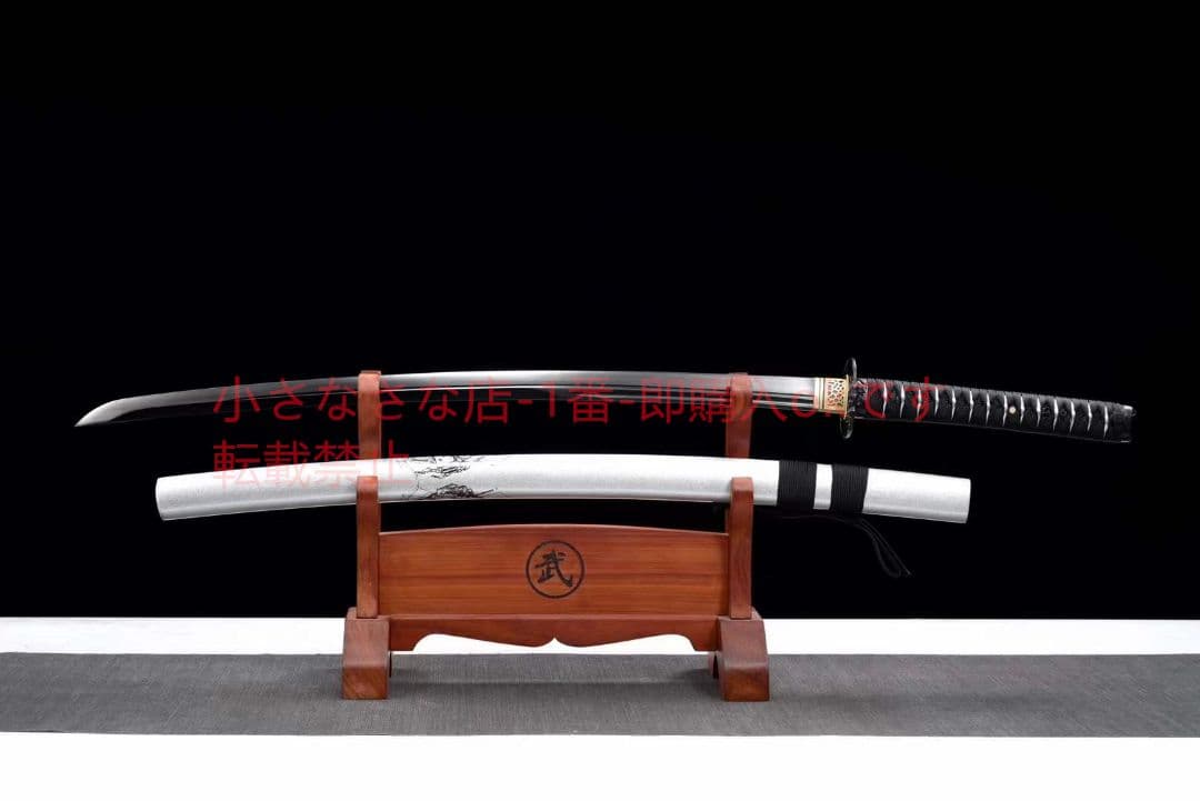 26寸小烏丸『影襲』 古兵器 武具 刀装具 日本刀 模造刀 居合刀