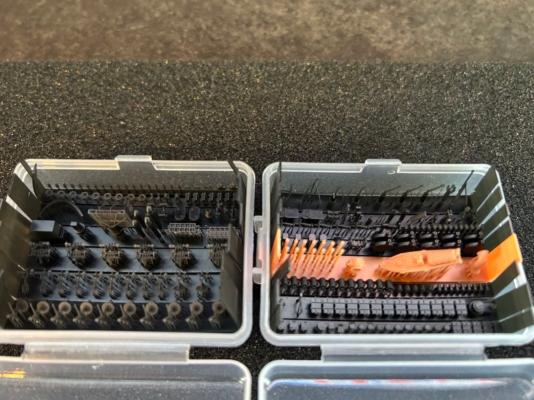 1/350トライアンフモデル秋月1944フルハル仕様＋UPグレード