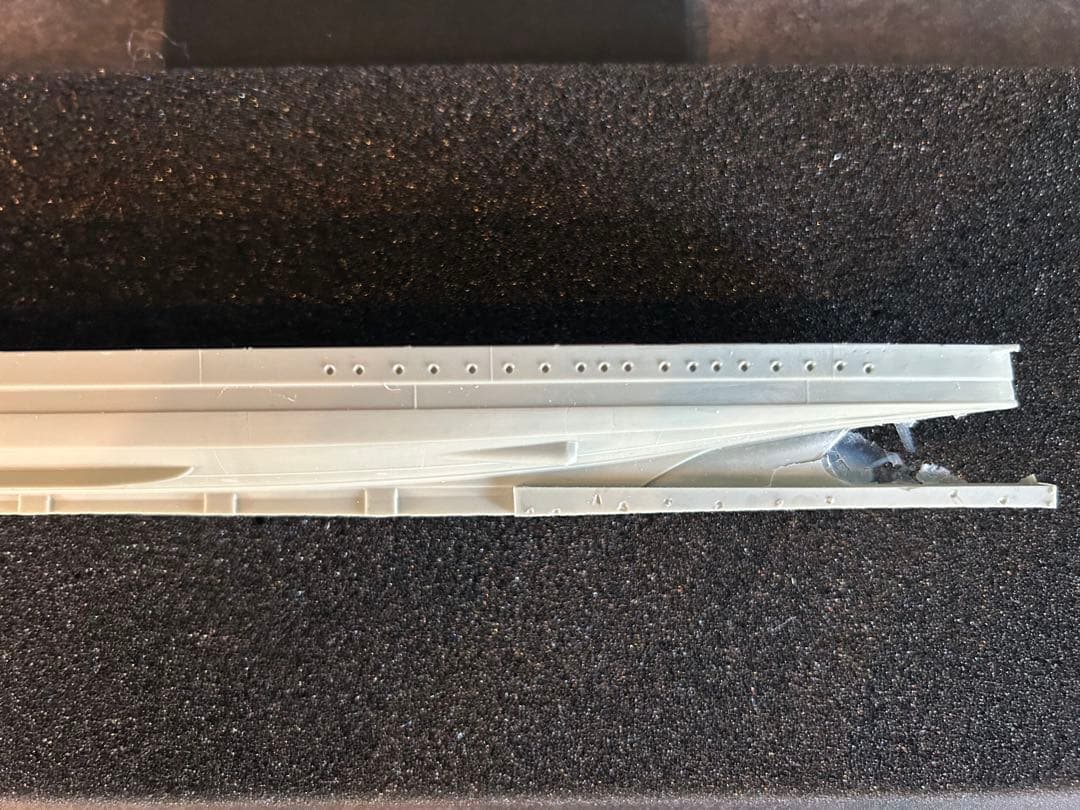 1/350トライアンフモデル秋月1944フルハル仕様＋UPグレード