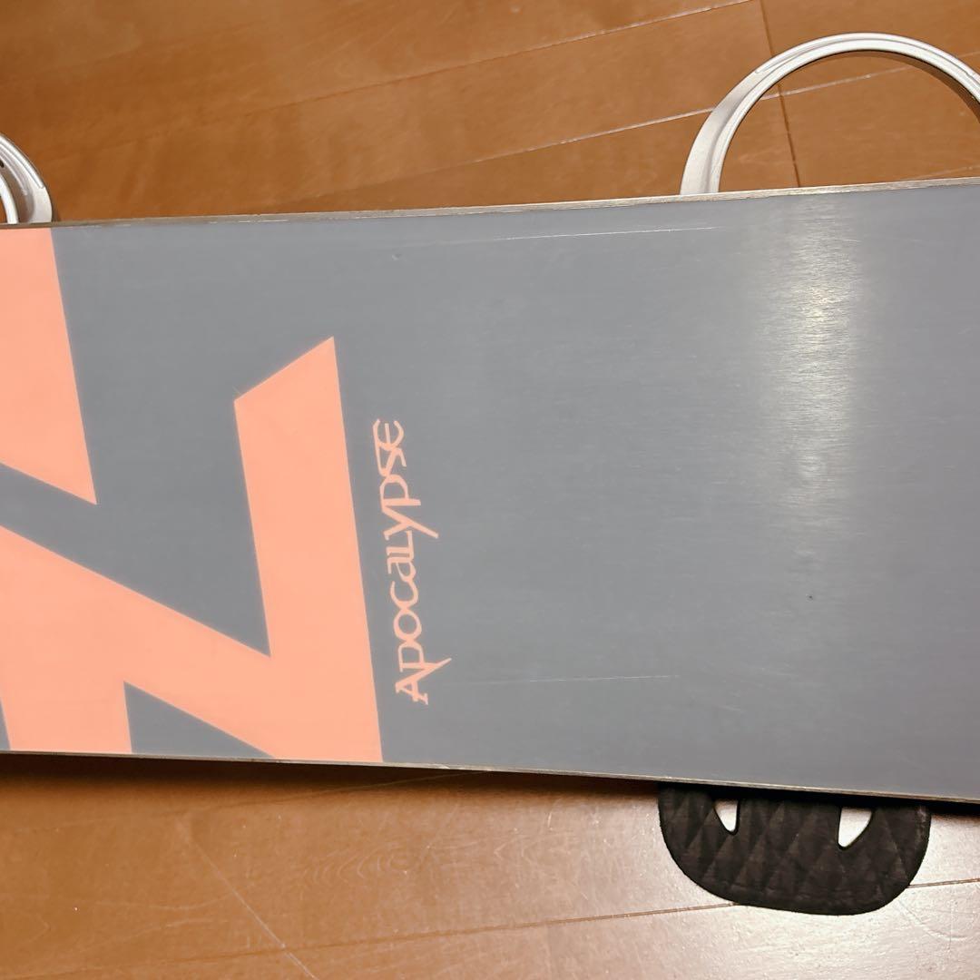 APOCALYPSE スノーボード 158cm前後 バートン MISSION付き