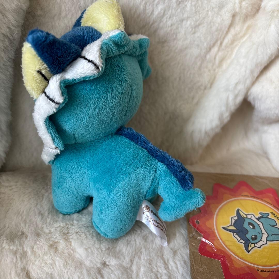 ポケモンセンター　シャワーズ　ぬいぐるみ　2008年製