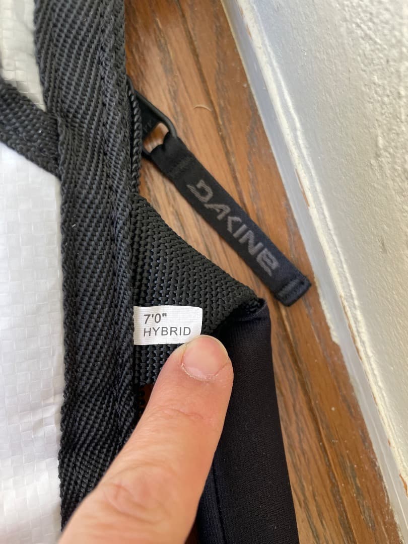 【未使用同様】DAKINE　DAYLIGHT 7'0 HYBRID ハードケース