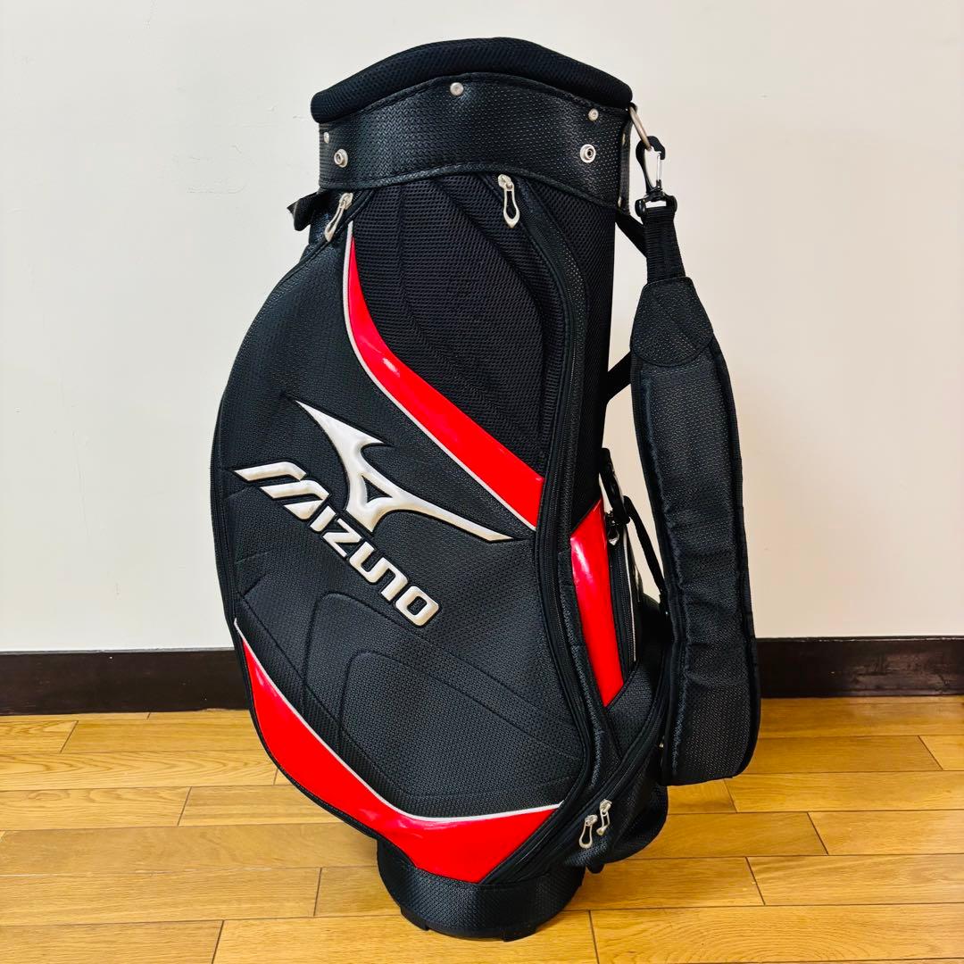【美品】　Mizuno キャディバッグ 5分割　送料込み