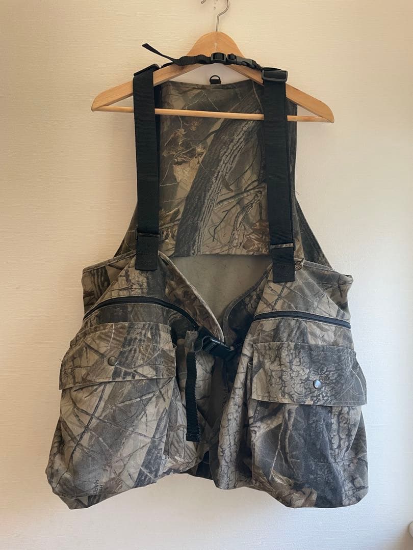 ハンティングベスト　ビンテージ　MADE IN USA