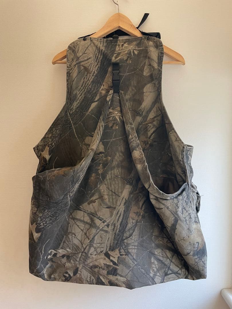 ハンティングベスト　ビンテージ　MADE IN USA