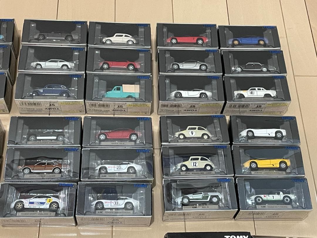 トミカリミテッド◆0001～0051　58台セット◆トミー　ヴィンテージ　TL