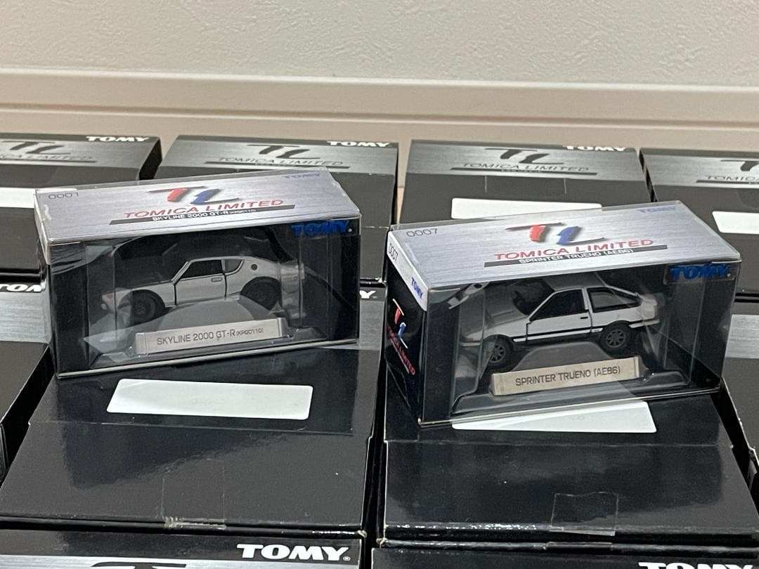 トミカリミテッド◆0001～0051　58台セット◆トミー　ヴィンテージ　TL