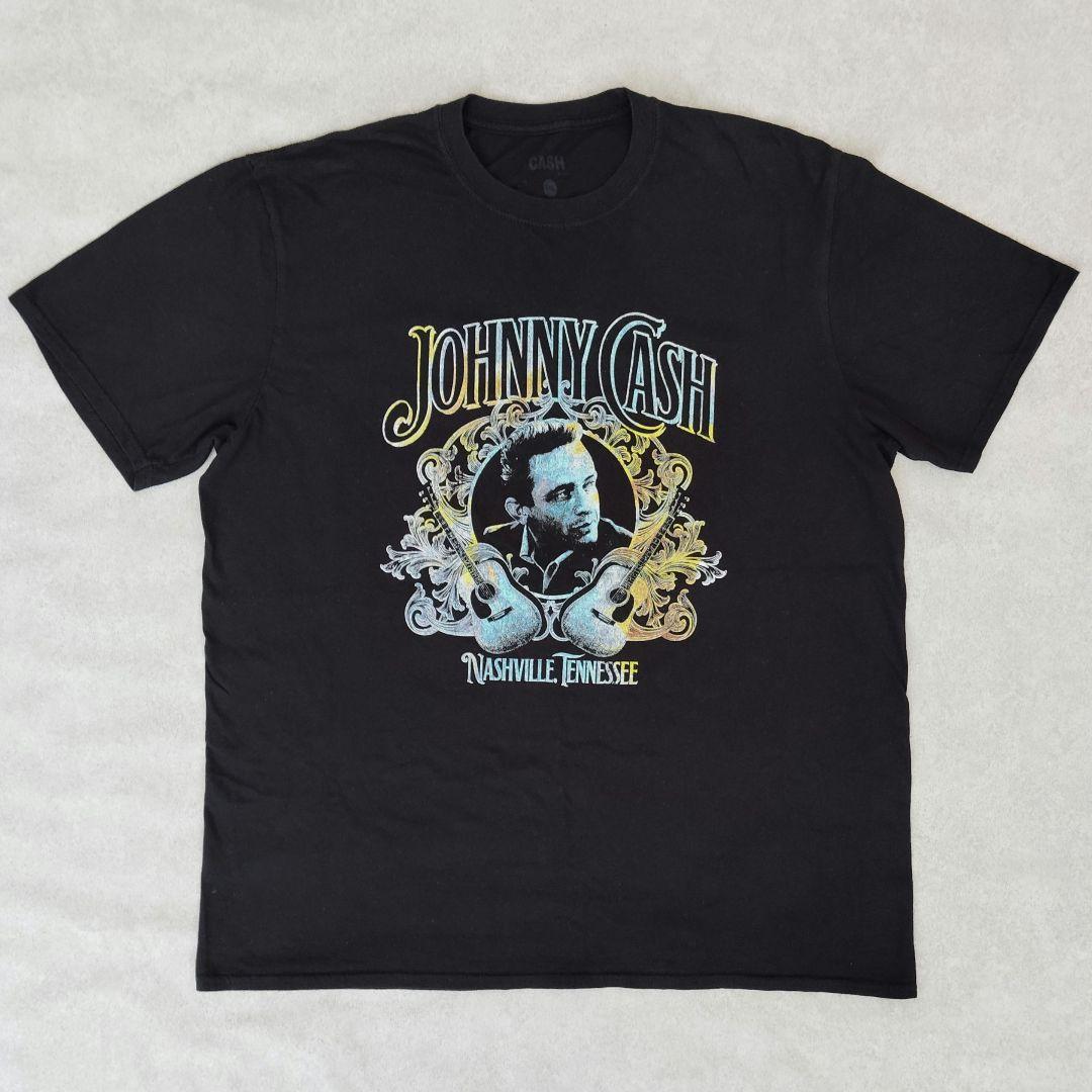 ジョニー・キャッシュ　JOHNNY CASH　Tシャツ　メンズ2XL