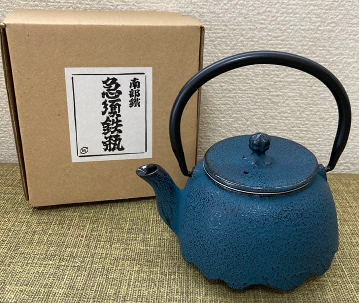南部鐡　急須鉄瓶