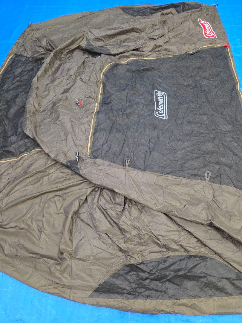 Coleman コールマン アテナタフスクリーン2ルームハウス　タープテント