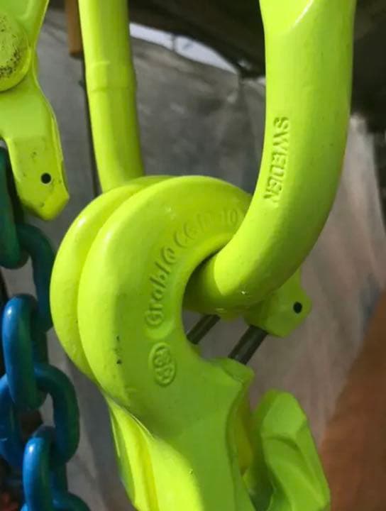 マーテック　2本吊、チェーンスリング　10mm