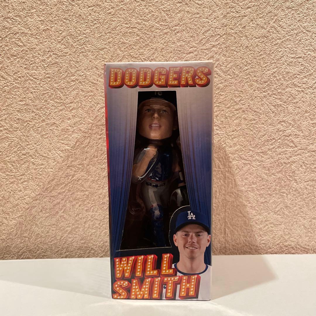 ウィル・スミス フィギュア ボブルヘッドDODGERS