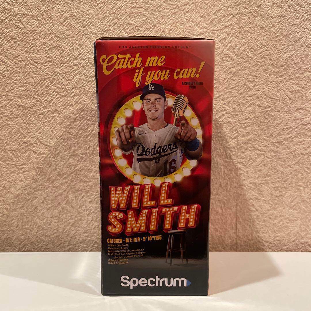 ウィル・スミス フィギュア ボブルヘッドDODGERS