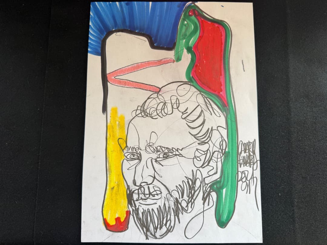 木原千春 ドローイング3枚セット