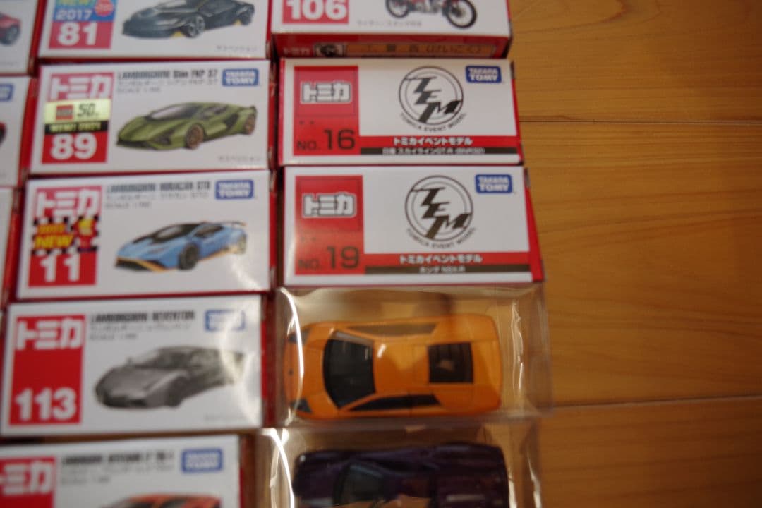 トミカ ミニカー セット 多数　TOMICA　プレミアム　美品　おまけ　大人買い